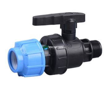 Male Threaded Union Ball Valve