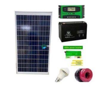 Solar power kit