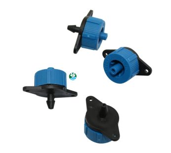 Pressure Compensation Button Dripper