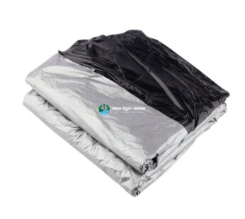 Silver Black Mulch Film