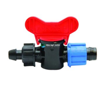 Single Nutlock Straight Valve (Take Off PE To Drip)